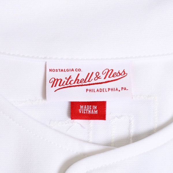 Like new Mitchell&Ness Mitchell &amp; Ness Authentic Uniform Los Angeles Dodgers Pedro Martinez #45 1993 Home White Blue Size L Used 4a002232