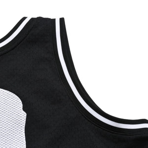 Like new Mitchell&Ness Mitchell &amp; Ness x mastermind world Mesh Tank Top Sleeveless Black Skull Bone Size L Used 4a002270