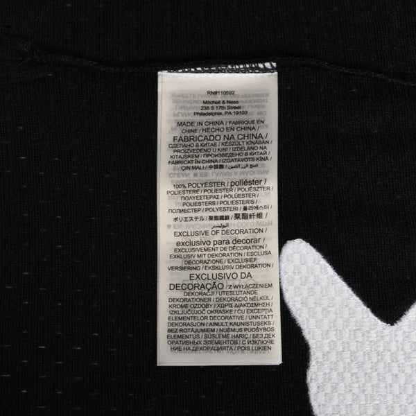 Like new Mitchell&Ness Mitchell &amp; Ness x mastermind world Mesh Tank Top Sleeveless Black Skull Bone Size L Used 4a002270