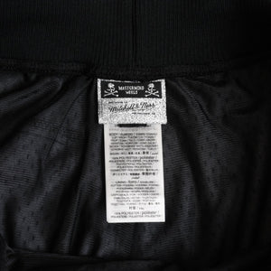 Like new Mitchell&Ness Mitchell &amp; Ness x mastermind world collaboration printed shorts, half pants, shorts, skull and bone camouflage, size L, used, 4a002260