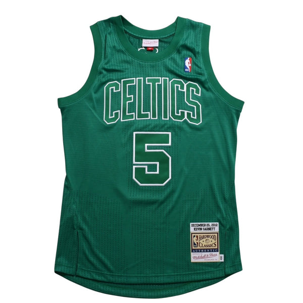 新品同様品 Mitchell&Ness ミッチェルアンドネス ボストンセルティックス 2012 ケビンガーネット クリスマスDay ジャージ 中古 4a002266
