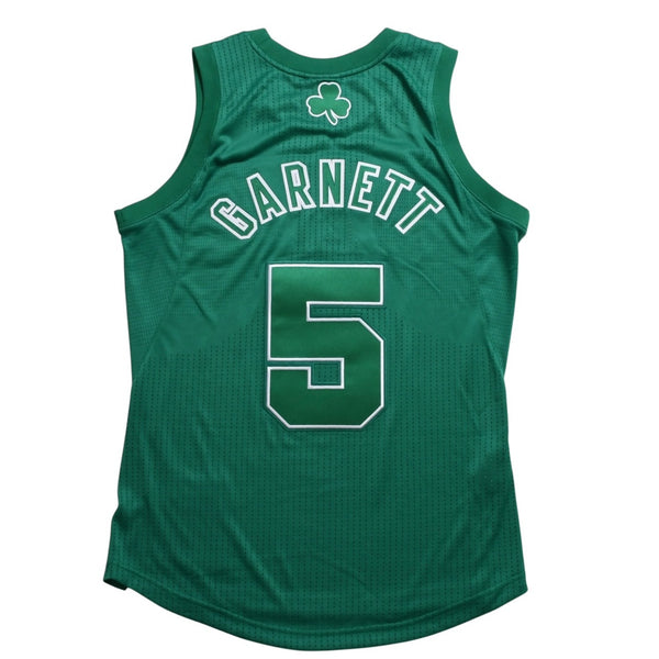 新品同様品 Mitchell&Ness ミッチェルアンドネス ボストンセルティックス 2012 ケビンガーネット クリスマスDay ジャージ 中古 4a002266