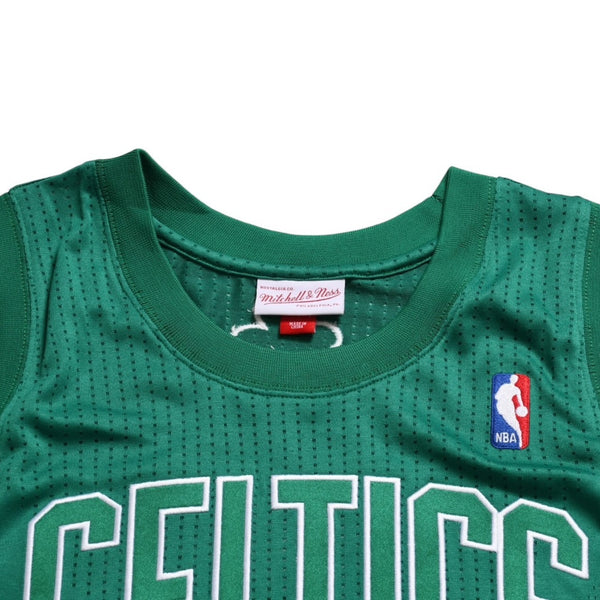 新品同様品 Mitchell&Ness ミッチェルアンドネス ボストンセルティックス 2012 ケビンガーネット クリスマスDay ジャージ 中古 4a002266