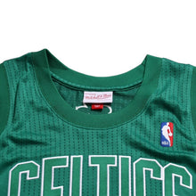 画像をギャラリービューアに読み込む, 新品同様品 Mitchell&amp;Ness ミッチェルアンドネス ボストンセルティックス 2012 ケビンガーネット クリスマスDay ジャージ 中古 4a002266