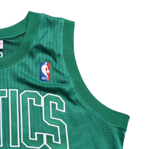 新品同様品 Mitchell&Ness ミッチェルアンドネス ボストンセルティックス 2012 ケビンガーネット クリスマスDay ジャージ 中古 4a002266