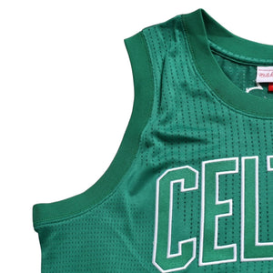 新品同様品 Mitchell&Ness ミッチェルアンドネス ボストンセルティックス 2012 ケビンガーネット クリスマスDay ジャージ 中古 4a002266