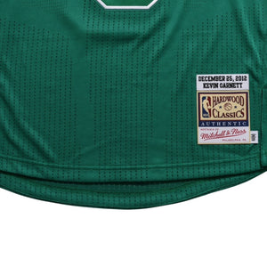 新品同様品 Mitchell&Ness ミッチェルアンドネス ボストンセルティックス 2012 ケビンガーネット クリスマスDay ジャージ 中古 4a002266