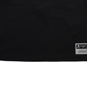 Like new Mitchell&Ness Mitchell &amp; Ness x mastermind world Mesh Tank Top Sleeveless Black Skull Bone Size L Used 4a002270