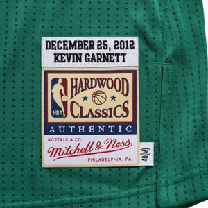 新品同様品 Mitchell&Ness ミッチェルアンドネス ボストンセルティックス 2012 ケビンガーネット クリスマスDay ジャージ 中古 4a002266