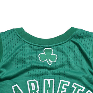 新品同様品 Mitchell&Ness ミッチェルアンドネス ボストンセルティックス 2012 ケビンガーネット クリスマスDay ジャージ 中古 4a002266