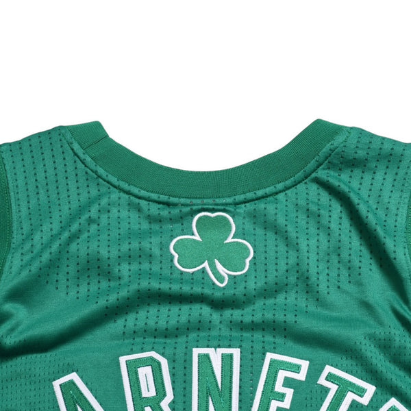新品同様品 Mitchell&Ness ミッチェルアンドネス ボストンセルティックス 2012 ケビンガーネット クリスマスDay ジャージ 中古 4a002266