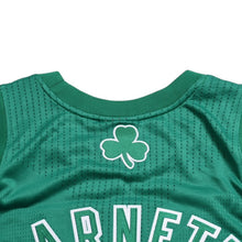 画像をギャラリービューアに読み込む, 新品同様品 Mitchell&amp;Ness ミッチェルアンドネス ボストンセルティックス 2012 ケビンガーネット クリスマスDay ジャージ 中古 4a002266