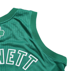 新品同様品 Mitchell&Ness ミッチェルアンドネス ボストンセルティックス 2012 ケビンガーネット クリスマスDay ジャージ 中古 4a002266