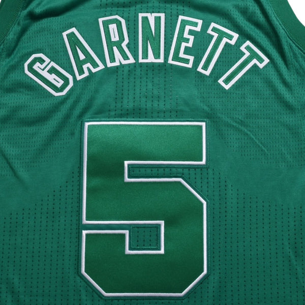 新品同様品 Mitchell&Ness ミッチェルアンドネス ボストンセルティックス 2012 ケビンガーネット クリスマスDay ジャージ 中古 4a002266