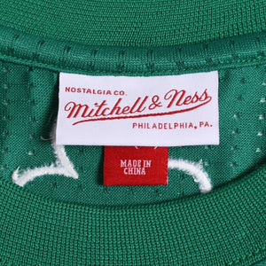 新品同様品 Mitchell&Ness ミッチェルアンドネス ボストンセルティックス 2012 ケビンガーネット クリスマスDay ジャージ 中古 4a002266