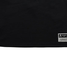 画像をギャラリービューアに読み込む, 新品同様 Mitchell&amp;Ness ミッチェルアンドネス × マスターマインドワールド コラボレーション メッシュタンクトップ ノースリーブ ブラック スカル ボーン Lサイズ 中古 4a002270