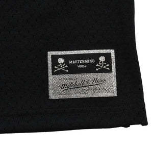 Like new Mitchell&Ness Mitchell &amp; Ness x mastermind world Mesh Tank Top Sleeveless Black Skull Bone Size L Used 4a002270