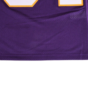 新品同様 Mitchell&Ness ミッチェルアンドネス フットボールジャージ NFL ミネソタ 1998 背番号84 パープル ホワイト イエロー Sサイズ 中古 4a002280
