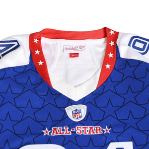 Like new Mitchell&Ness Mitchell &amp; Ness NFL DeMarcus Wear Authentic Jersey 2009 Pro Bowl Blue White Red Size L Used 4a002262