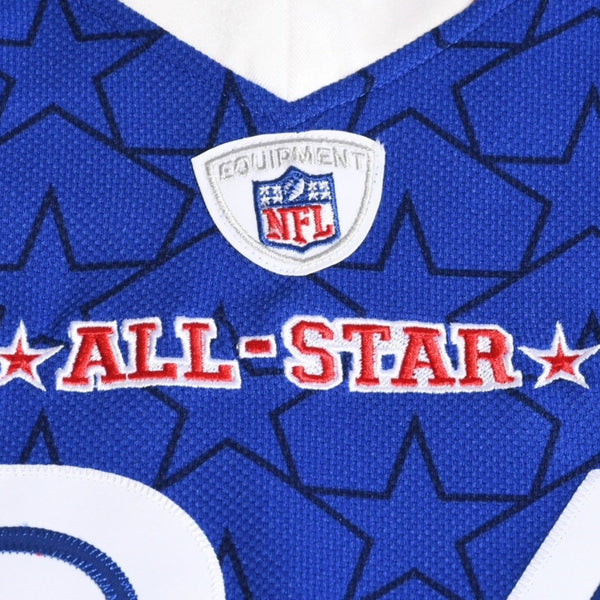 Like new Mitchell&Ness Mitchell &amp; Ness NFL DeMarcus Wear Authentic Jersey 2009 Pro Bowl Blue White Red Size L Used 4a002262