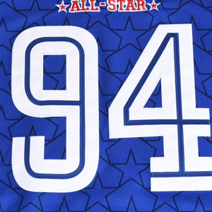 Like new Mitchell&Ness Mitchell &amp; Ness NFL DeMarcus Wear Authentic Jersey 2009 Pro Bowl Blue White Red Size L Used 4a002262