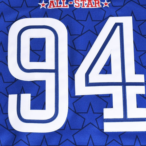 Like new Mitchell&Ness Mitchell &amp; Ness NFL DeMarcus Wear Authentic Jersey 2009 Pro Bowl Blue White Red Size L Used 4a002262
