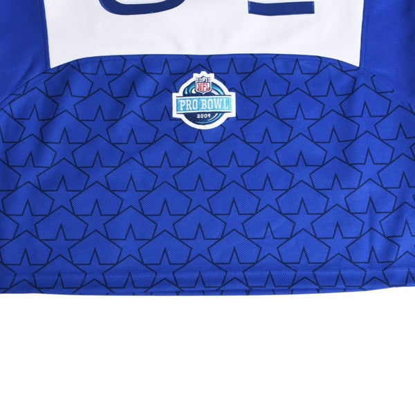 Like new Mitchell&Ness Mitchell &amp; Ness NFL DeMarcus Wear Authentic Jersey 2009 Pro Bowl Blue White Red Size L Used 4a002262