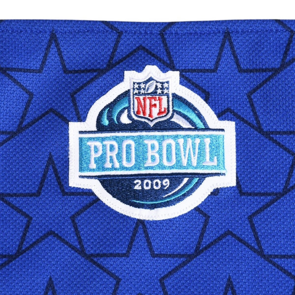 Like new Mitchell&Ness Mitchell &amp; Ness NFL DeMarcus Wear Authentic Jersey 2009 Pro Bowl Blue White Red Size L Used 4a002262