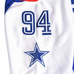 Like new Mitchell&Ness Mitchell &amp; Ness NFL DeMarcus Wear Authentic Jersey 2009 Pro Bowl Blue White Red Size L Used 4a002262