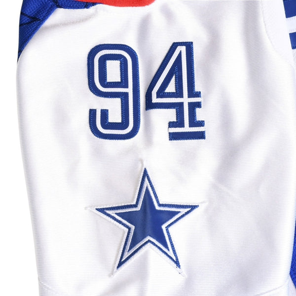Like new Mitchell&Ness Mitchell &amp; Ness NFL DeMarcus Wear Authentic Jersey 2009 Pro Bowl Blue White Red Size L Used 4a002262