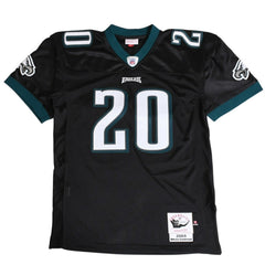 新品同様品 Mitchell&Ness ミッチェルアンドネス NFL フィラデルフィアイーグルス セーフティ ブライアンドーキンス 2003 オルターネイトジャージ Lサイズ 中古 4a002268