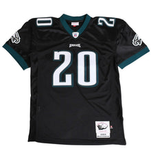 画像をギャラリービューアに読み込む, 新品同様品 Mitchell&amp;Ness ミッチェルアンドネス NFL フィラデルフィアイーグルス セーフティ ブライアンドーキンス 2003 オルターネイトジャージ Lサイズ 中古 4a002268