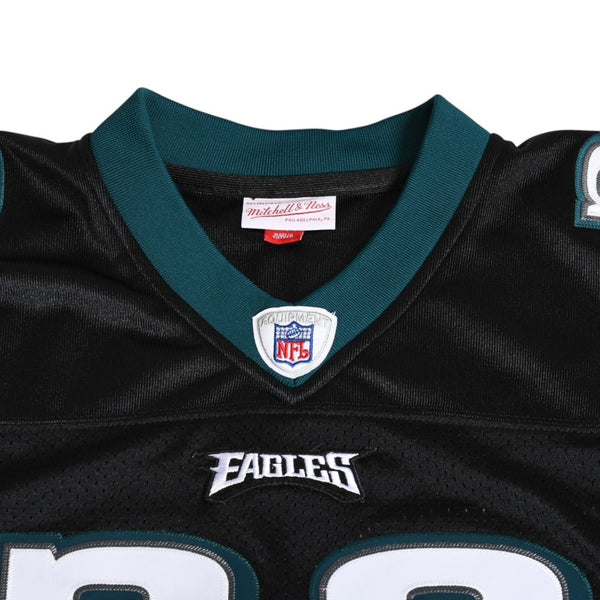 新品同様品 Mitchell&Ness ミッチェルアンドネス NFL フィラデルフィアイーグルス セーフティ ブライアンドーキンス 2003 オルターネイトジャージ Lサイズ 中古 4a002268