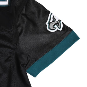 新品同様品 Mitchell&Ness ミッチェルアンドネス NFL フィラデルフィアイーグルス セーフティ ブライアンドーキンス 2003 オルターネイトジャージ Lサイズ 中古 4a002268