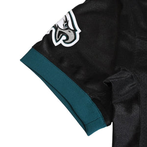 新品同様品 Mitchell&Ness ミッチェルアンドネス NFL フィラデルフィアイーグルス セーフティ ブライアンドーキンス 2003 オルターネイトジャージ Lサイズ 中古 4a002268