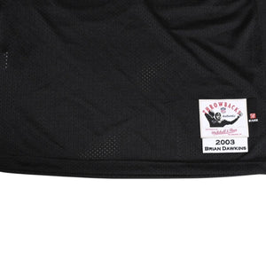新品同様品 Mitchell&Ness ミッチェルアンドネス NFL フィラデルフィアイーグルス セーフティ ブライアンドーキンス 2003 オルターネイトジャージ Lサイズ 中古 4a002268