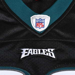 新品同様品 Mitchell&Ness ミッチェルアンドネス NFL フィラデルフィアイーグルス セーフティ ブライアンドーキンス 2003 オルターネイトジャージ Lサイズ 中古 4a002268