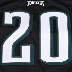 新品同様品 Mitchell&Ness ミッチェルアンドネス NFL フィラデルフィアイーグルス セーフティ ブライアンドーキンス 2003 オルターネイトジャージ Lサイズ 中古 4a002268