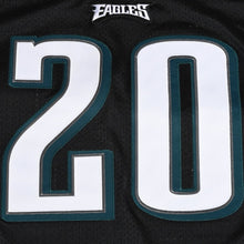 画像をギャラリービューアに読み込む, 新品同様品 Mitchell&amp;Ness ミッチェルアンドネス NFL フィラデルフィアイーグルス セーフティ ブライアンドーキンス 2003 オルターネイトジャージ Lサイズ 中古 4a002268