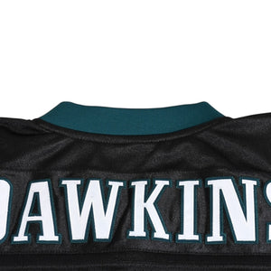 新品同様品 Mitchell&Ness ミッチェルアンドネス NFL フィラデルフィアイーグルス セーフティ ブライアンドーキンス 2003 オルターネイトジャージ Lサイズ 中古 4a002268