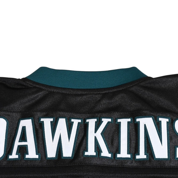 新品同様品 Mitchell&Ness ミッチェルアンドネス NFL フィラデルフィアイーグルス セーフティ ブライアンドーキンス 2003 オルターネイトジャージ Lサイズ 中古 4a002268