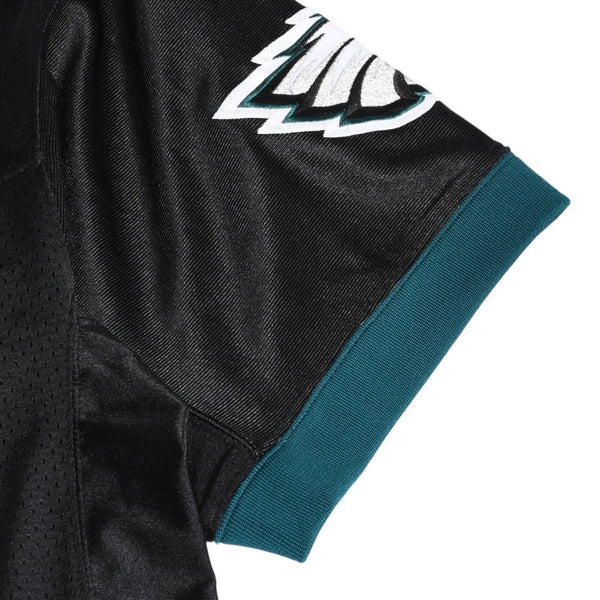 新品同様品 Mitchell&Ness ミッチェルアンドネス NFL フィラデルフィアイーグルス セーフティ ブライアンドーキンス 2003 オルターネイトジャージ Lサイズ 中古 4a002268