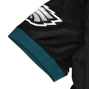 新品同様品 Mitchell&Ness ミッチェルアンドネス NFL フィラデルフィアイーグルス セーフティ ブライアンドーキンス 2003 オルターネイトジャージ Lサイズ 中古 4a002268