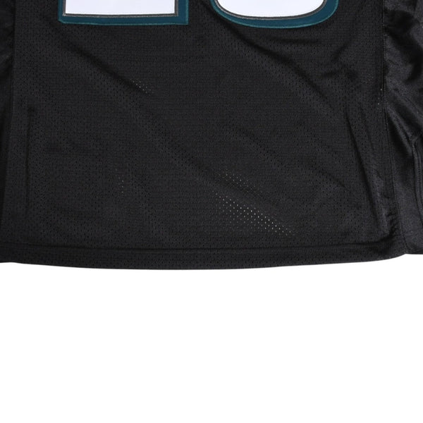 新品同様品 Mitchell&Ness ミッチェルアンドネス NFL フィラデルフィアイーグルス セーフティ ブライアンドーキンス 2003 オルターネイトジャージ Lサイズ 中古 4a002268