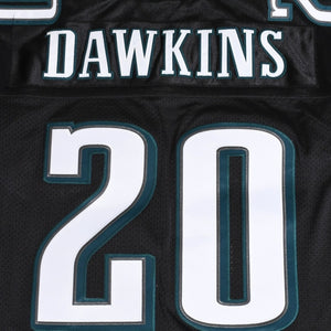 新品同様品 Mitchell&Ness ミッチェルアンドネス NFL フィラデルフィアイーグルス セーフティ ブライアンドーキンス 2003 オルターネイトジャージ Lサイズ 中古 4a002268