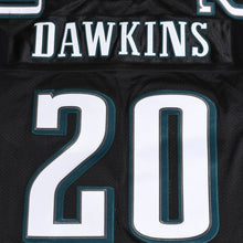 画像をギャラリービューアに読み込む, 新品同様品 Mitchell&amp;Ness ミッチェルアンドネス NFL フィラデルフィアイーグルス セーフティ ブライアンドーキンス 2003 オルターネイトジャージ Lサイズ 中古 4a002268