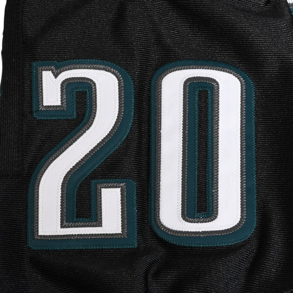新品同様品 Mitchell&Ness ミッチェルアンドネス NFL フィラデルフィアイーグルス セーフティ ブライアンドーキンス 2003 オルターネイトジャージ Lサイズ 中古 4a002268