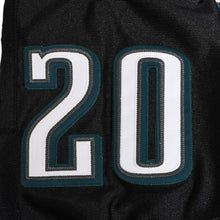 画像をギャラリービューアに読み込む, 新品同様品 Mitchell&amp;Ness ミッチェルアンドネス NFL フィラデルフィアイーグルス セーフティ ブライアンドーキンス 2003 オルターネイトジャージ Lサイズ 中古 4a002268