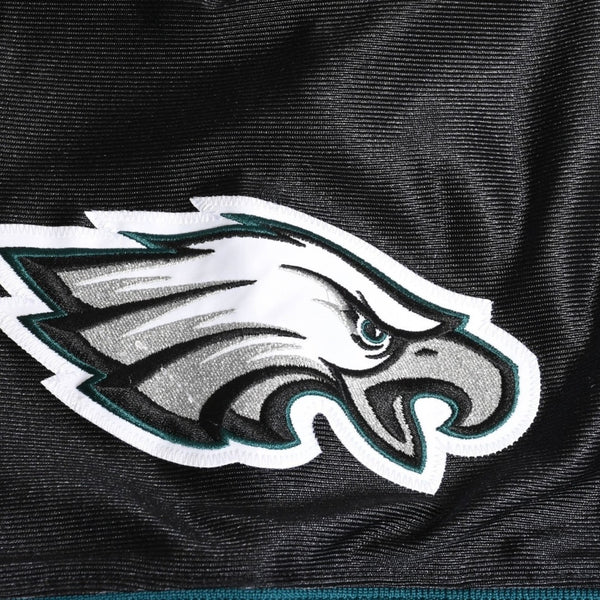 新品同様品 Mitchell&Ness ミッチェルアンドネス NFL フィラデルフィアイーグルス セーフティ ブライアンドーキンス 2003 オルターネイトジャージ Lサイズ 中古 4a002268