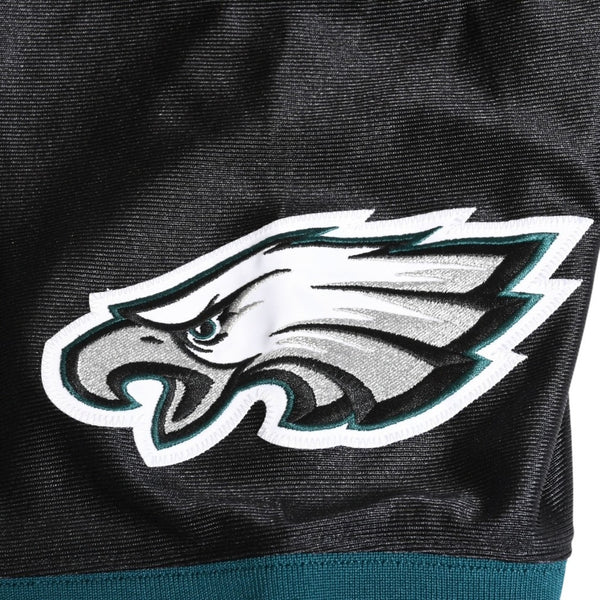 新品同様品 Mitchell&Ness ミッチェルアンドネス NFL フィラデルフィアイーグルス セーフティ ブライアンドーキンス 2003 オルターネイトジャージ Lサイズ 中古 4a002268